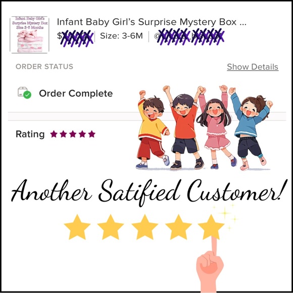 Sweet Baby Girl’s Mystery Box! - Picture 4 of 16